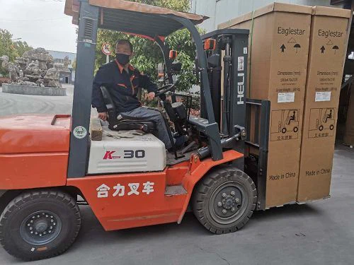 Mini Petrol Pump transport