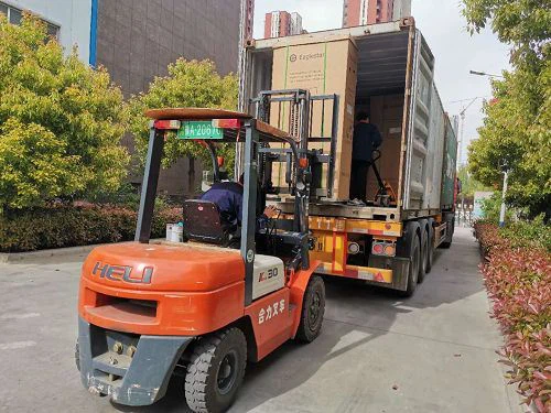 Mini Petrol Pump transport