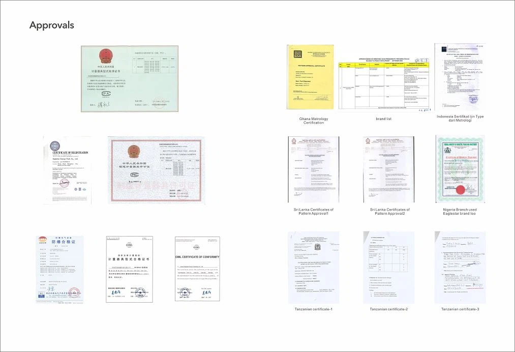 Mini Petrol Pump credentials