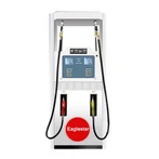 Stazzjon tal-Petrol tad-Dispenser tal-Fjuwil