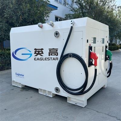 Petrol Mini Gas Station