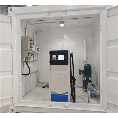 Container Moving Filling Machine
