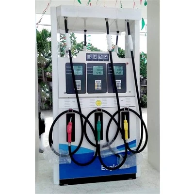 Gas Station Machine in USA