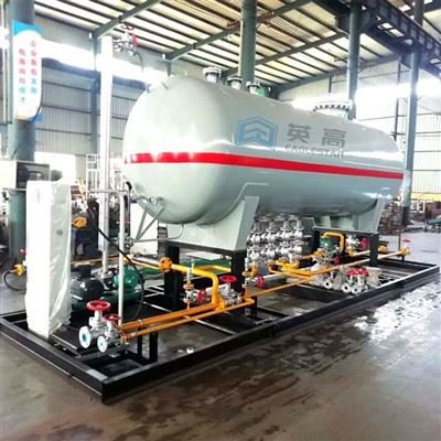 LPG Gas Refill Station